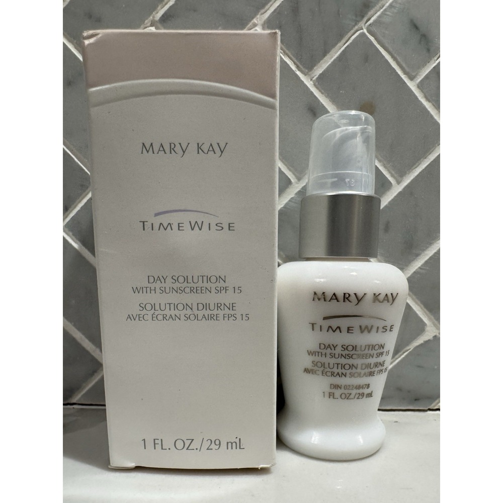 Mary Kay Timewise Day Solution 1 oz SPF 15 Retired Discontinued